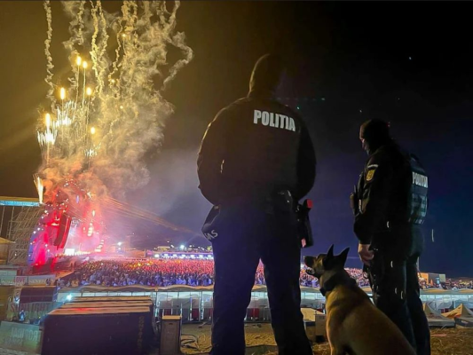 Măsuri pentru asigurarea ordinii și siguranței publice la festivalul din stațiunea Costinești