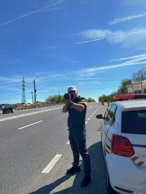 Șofer, posibil drogat, prins în Vama Veche
