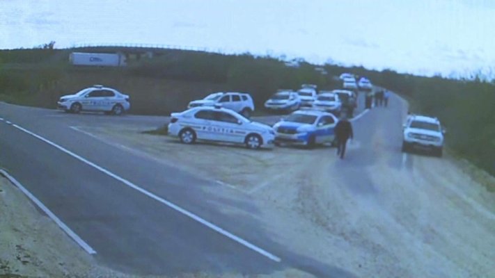A fost identificată femeia găsită moartă pe Autostrada A1