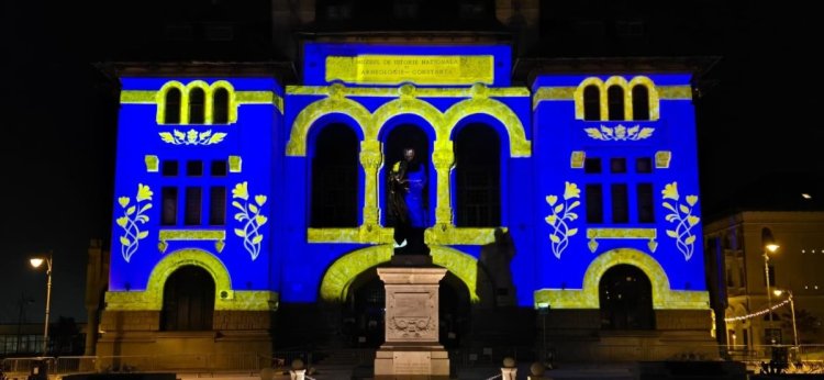 Mai multe clădiri emblematice din Constanța vor fi iluminate arhitectural