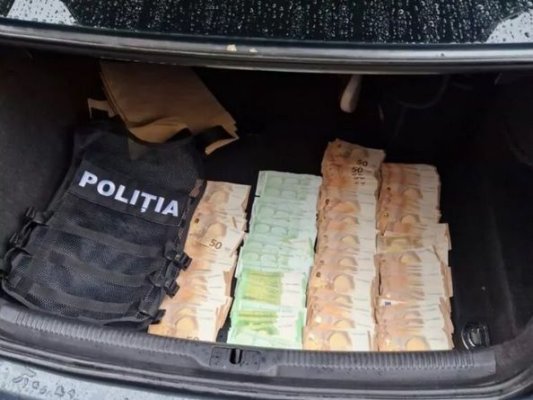 Flagrant! Fals polițist, reținut după ce ar fi pretins că are influență asupra unui procuror DIICOT