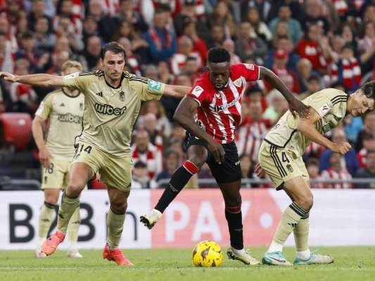 Fotbal: Athletic Bilbao şi Granada au remizat, în La Liga