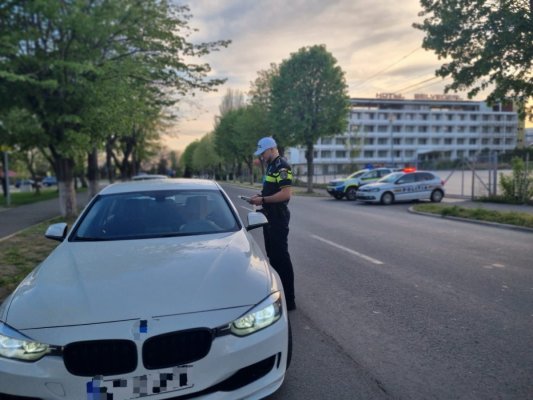 Razii în trafic: a plouat cu amenzi!