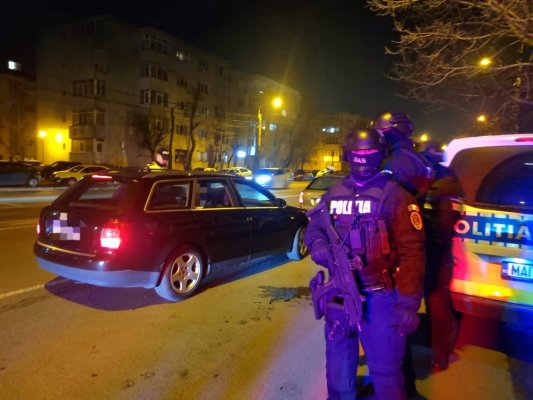 Jale pe drumurile din Constanța! A curs cu amenzi
