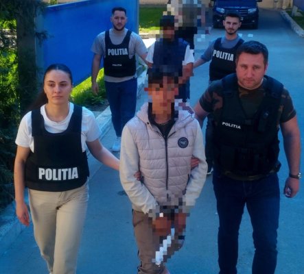 Reținuți după ce au spart o locuință din Constanța