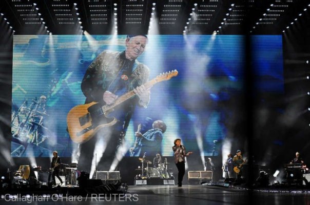 Trupa The Rolling Stones a dat startul turneului său nord-american cu un concert susţinut în Houston