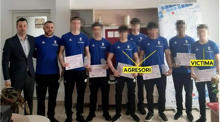 Gimnast de lot național, torturat de 2 colegi în cantonament. L-au legat de calorifer și l-au tuns