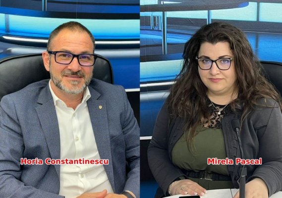 Constantinescu: Sondajul nostru arată că sunt umăr la umăr cu primarul Chițac. Video