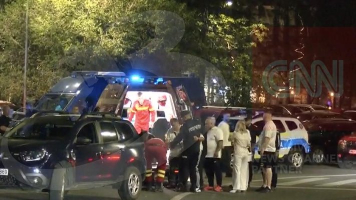 Tatăl lui Sebi, tânărul ucis de Vlad Pascu, luat cu ambulanța de la protestul din Piața Victoriei