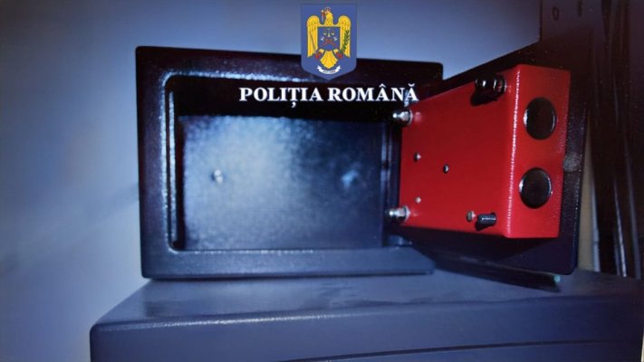 Femeie, bănuită că ar fi furat 22 000 de lei, dintr-un seif al unei săli de păcănele