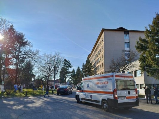 Ploaie în două săli de operație din Spitalul Județean  Târgu-Jiu  