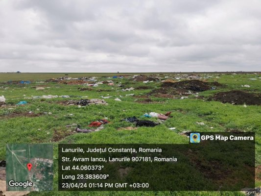 Primăria Bărăganu, amendată cu 50.000 de lei de Garda de Mediu