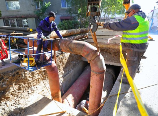 Mai mulți locuitori din Constanța, fără apă caldă și căldură