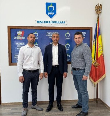 Aptula Ilmi, candidatul ADU pentru Primăria Independența