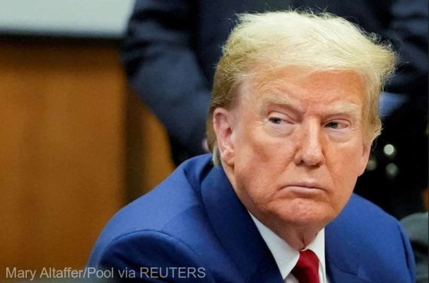 Trump, un pas către arest după ce a recidivat atacând martorii şi juraţii în procesul penal