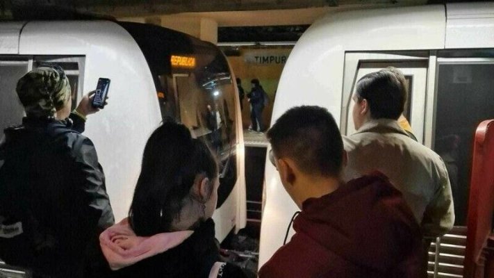 Raport Metrorex: Erori în lanț ale angajaților au dus la ciocnirea a două trenuri în februarie  
