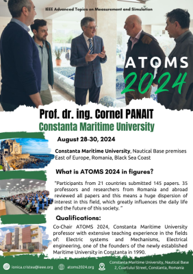 UMC, în parteneriat cu Universitatea Națională de Științe și Tehnologie Politehnica din Bucureşti, organizează ATOMS 2024