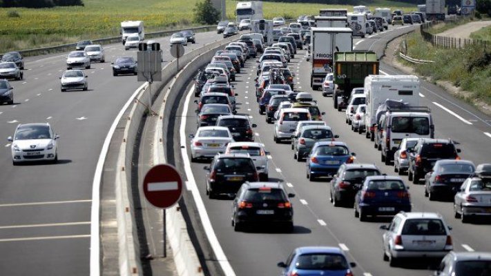 Restricții de circulație în perioada sărbătorilor pascale
