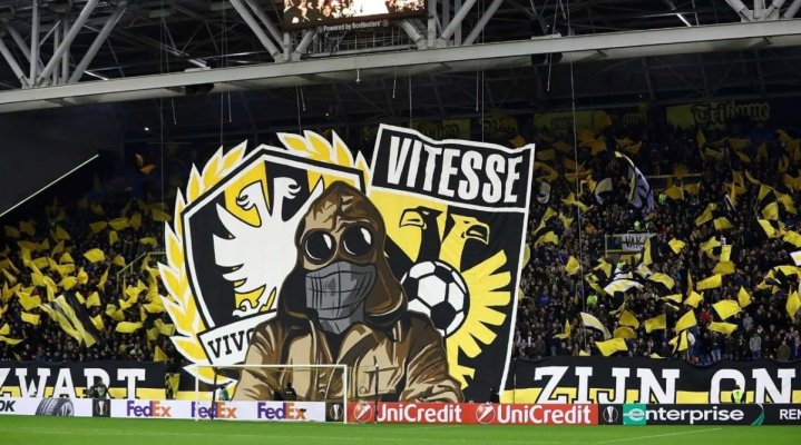 Vitesse Arnhem, clubul unde joacă Adrian Mazilu, penalizat cu 18 puncte, va evolua în liga a doua
