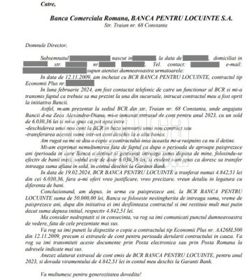 Cum a rămas un constănțean fără banii din depozit la BCR, după 15 ani
