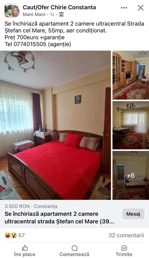 Cu cat a ajuns sa se inchirieze un apartament cu doua camere, in buricul targului! Cu cat a ajuns sa se inchirieze un apartament cu doua camere, in buricul targului!