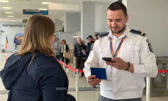 Polițiștii de frontieră nu au permis intrarea în ţară a 11 cetăţeni străini 