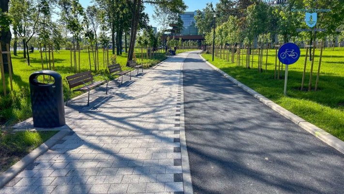  Parcul Tăbăcărie are o nouă înfățișare