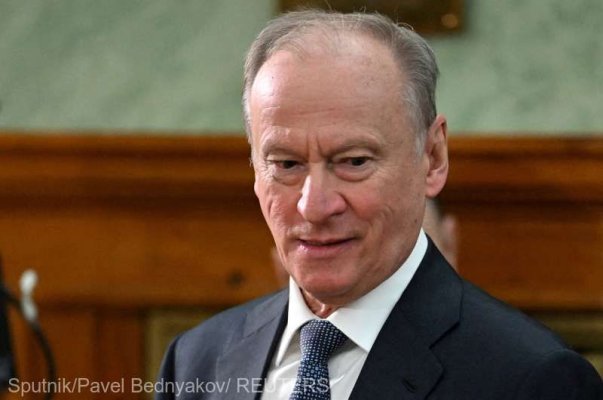 Rusia: Nikolai Patruşev, numit consilier al lui Vladimir Putin, alături de Aleksei Diumin, alt apropiat al preşedintelui rus