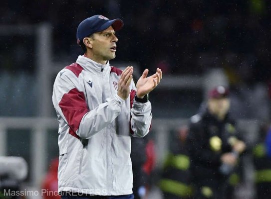 Thiago Motta va fi demis de la Juventus, anunţă presa italiană. Cine i-ar putea locul