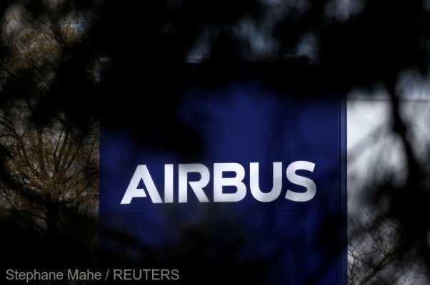 Profiturile Airbus scad accelerat pe fondul reducerii de livrări și a problemelor pe lanțurilor de aprovizionare