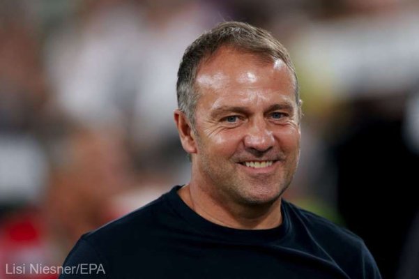 Fotbal: Hansi Flick este noul antrenor al echipei FC Barcelona