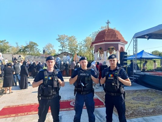 Misiunile de weekend ale jandarmilor constănţeni