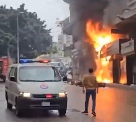 Explozie într-un restaurant din Beirut: Opt persoane au murit. Video