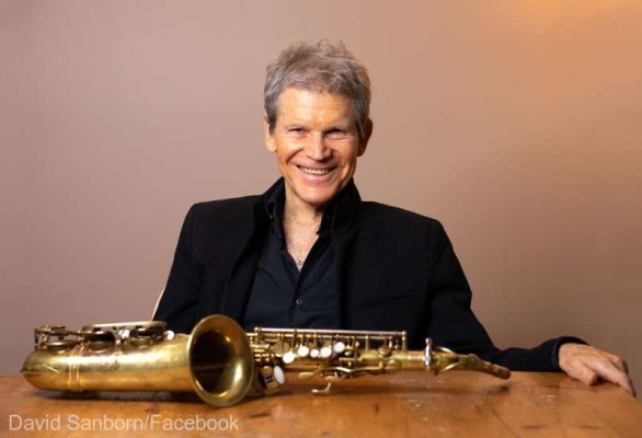 Saxofonistul american David Sanborn a murit la vârsta de 78 de ani
