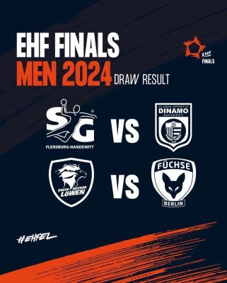 Handbal masculin: CS Dinamo - SG Flensburg-Handewitt, în semifinalele EHF European League