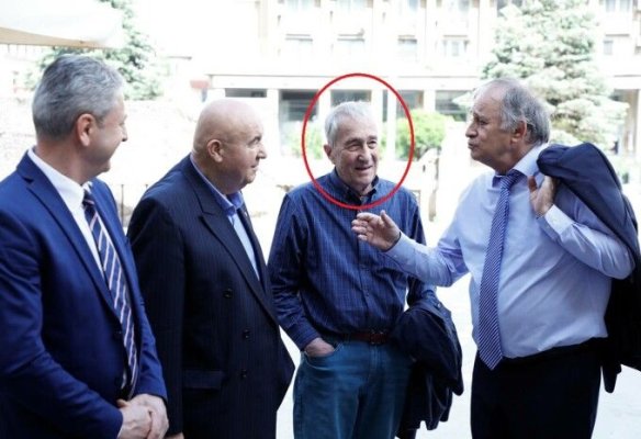 Apariția lui Valentin Ceaușescu la un eveniment organizat de Clubul Steaua București