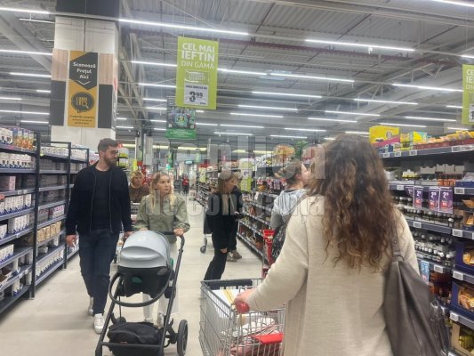 România şi Bulgaria, ţările cu cel mai scăzut nivel al preţurilor, în UE, în 2025