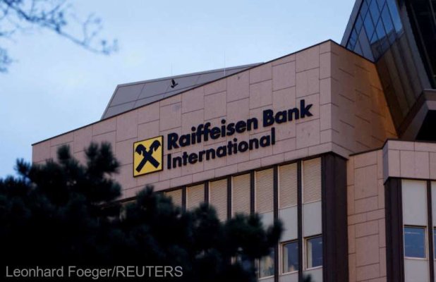 Clienţii Raiffeisen din Rusia nu vor mai putea efectua plăţi în dolari din 10 iunie