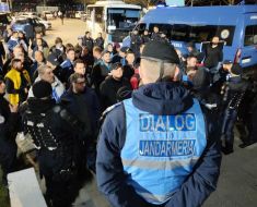 Jandarmii constănțeni vor asigura măsurile de ordine publică la meciul dintre Farul Constanta și CS Universitatea Craiova