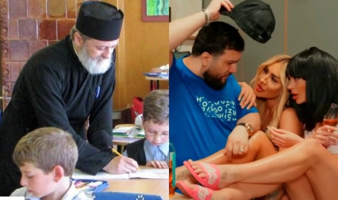 Profesor de religie sancționat pentru că a trimis pe grupul clasei o manea cu referire la femei 