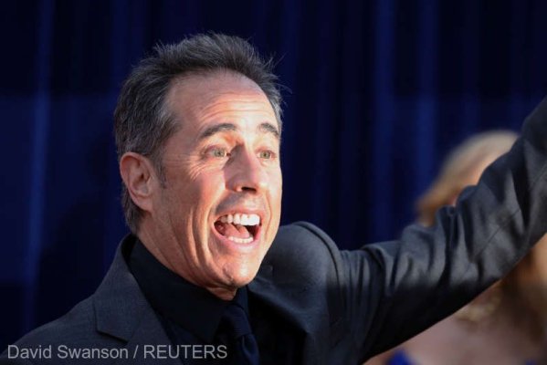 Umoristul Jerry Seinfeld, huiduit la Universitatea Duke pentru susţinerea sa exprimată faţă de Israel