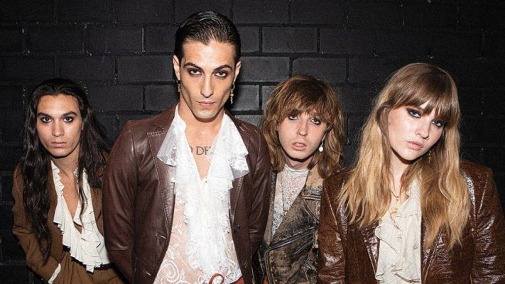 Formaţia italiană de rock Maneskin a început un turneu de festivaluri internaţionale