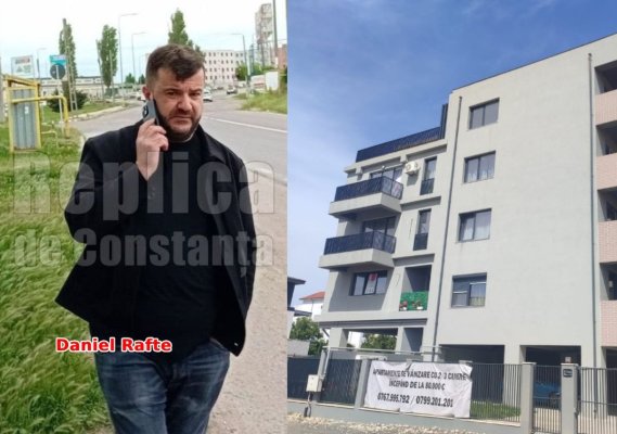 Vecinii au intentat un nou dosar lui Daniel Rafte, pentru construcția ilegală din Compozitori. Video