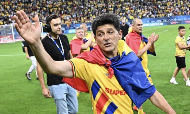 Miodrag Belodedici a fost lăsat fără permis imediat după meciul de adio al Generației de Aur