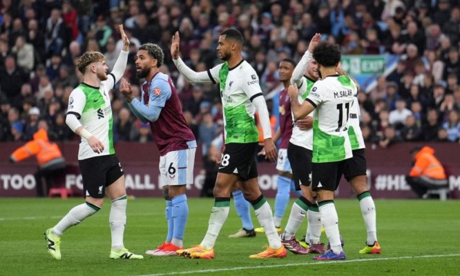 Aston Villa - Liverpool 3-3. ”Thriller” pe ”Villa Park” 