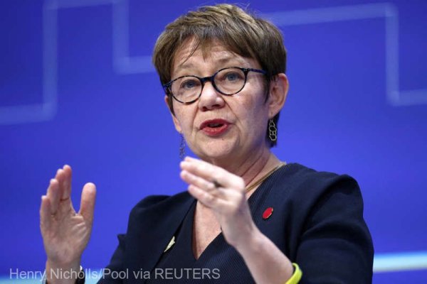 Odile Renaud-Basso a fost realeasă în postul de preşedinte al BERD
