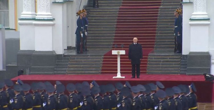 Putin a depus oficial jurământul pentru noul mandat ca președinte al Rusiei