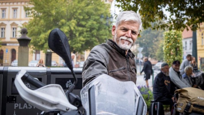 Președintele ceh, Petr Pavel, a avut un accident de motocicletă