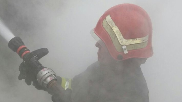 Căminul cultural din Cuza Vodă a luat foc