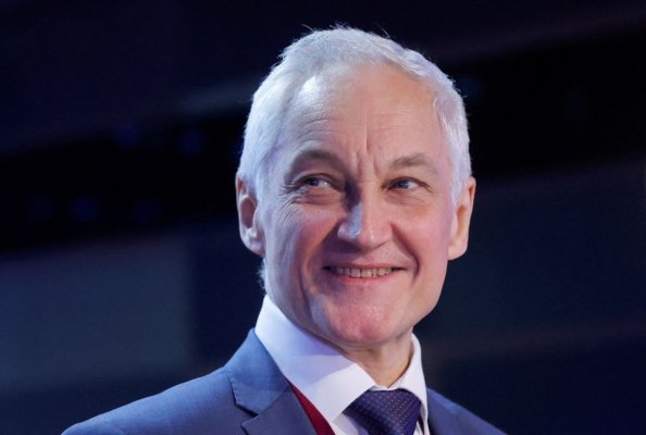 Rusia: Putin l-a exclus pe Serghei Şoigu din noul guvern; ministrul propus, Andrei Belusov, un economist civil